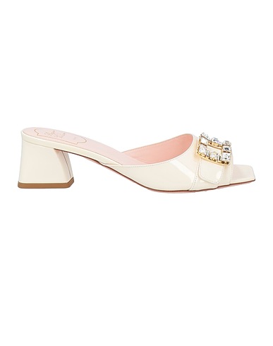 ROGER VIVIER Sandals Ivory Leather