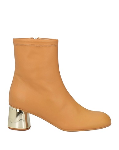 ALYSI Ankle boot ACCESSORERIA Sand Leather