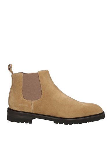 MANOLO BLAHNIK Stiefelette Sand Kalbsleder