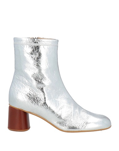 ALYSI Ankle boot Silver Leather