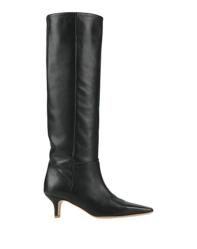 ALYSI Boots ACCESSORERIA Black Leather
