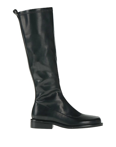 MASSIMO SANTINI Boots Black Leather