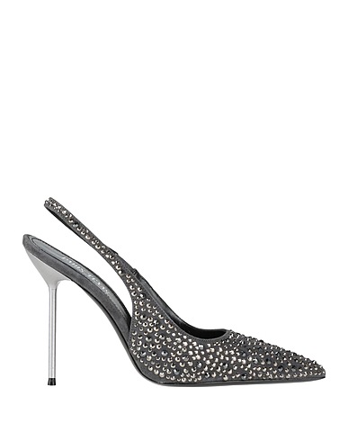 PARIS TEXAS Court Charcoal Leather