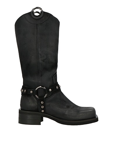 DIVINE FOLLIE Boots Black Leather