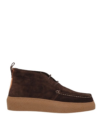 GANT Ankle boot Dark brown Leather