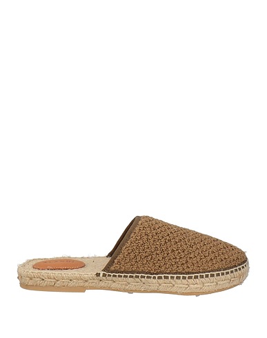 ALANUI Espadrilles Military green Textile fibers
