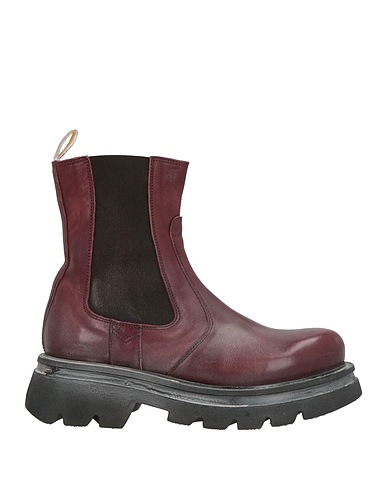 MOMA Ankle boot Garnet Leather