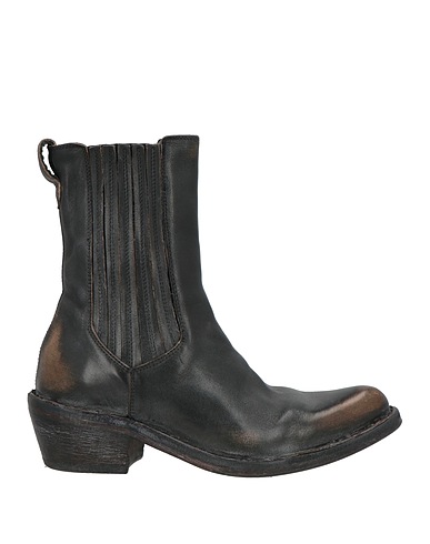 MOMA Ankle boot Black Leather