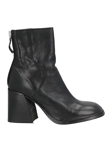 MOMA Ankle boot Black Leather
