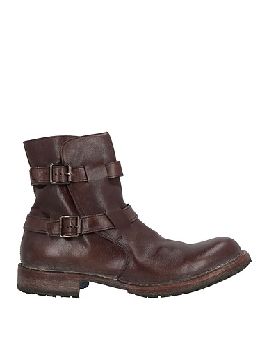 MOMA Ankle boot Brown Leather