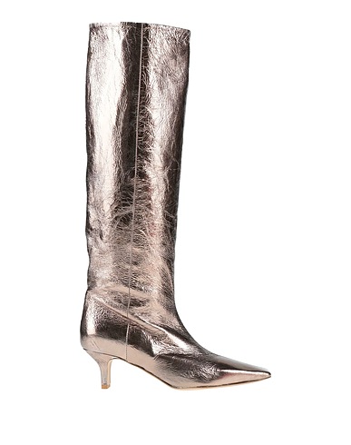 ALYSI Boots Bronze Leather
