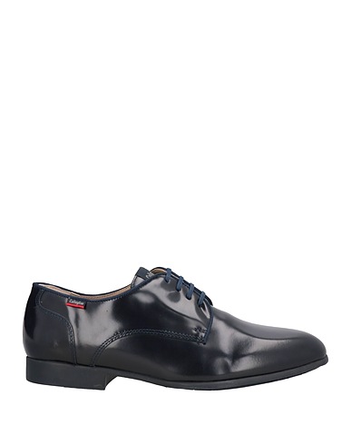 CALLAGHAN Laced shoes Midnight blue Leather