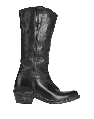 MOMA Boots Black Leather