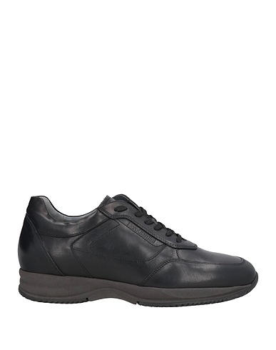 NERO GIARDINI Sneakers Black Leather