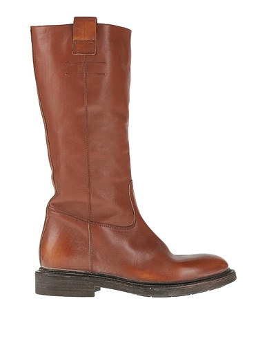 MOMA Boots Tan Leather