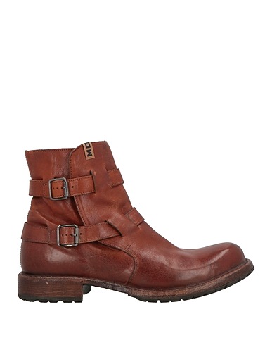 MOMA Ankle boot Brown Leather