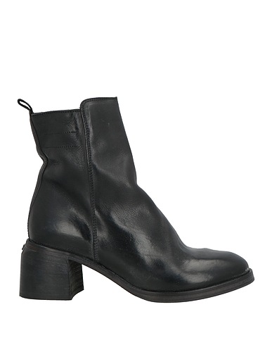 MOMA Ankle boot Black Leather
