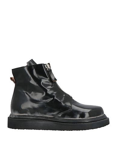MOMA Ankle boot Black Leather
