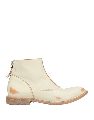 MOMA Ankle boot Ivory Leather
