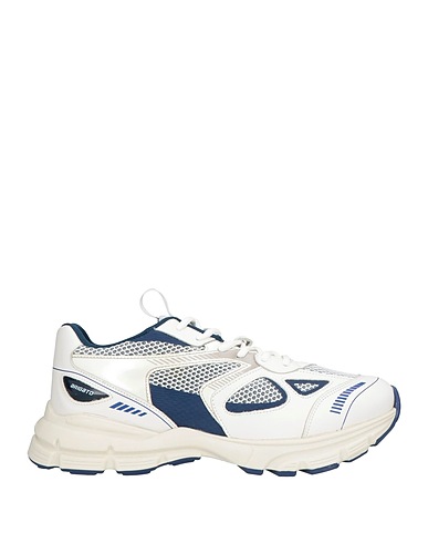 AXEL ARIGATO Sneakers Bianco Pelle, Fibre tessili