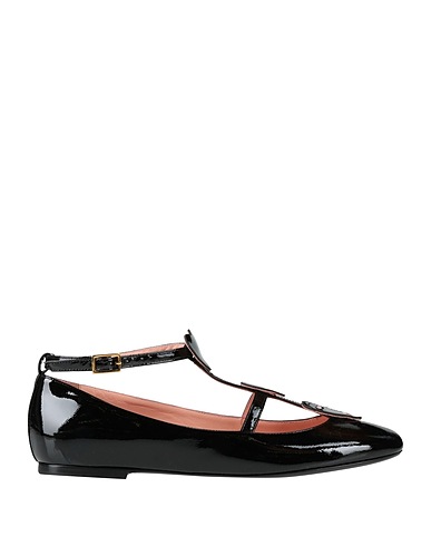 VIVETTA Ballet flats Black Leather