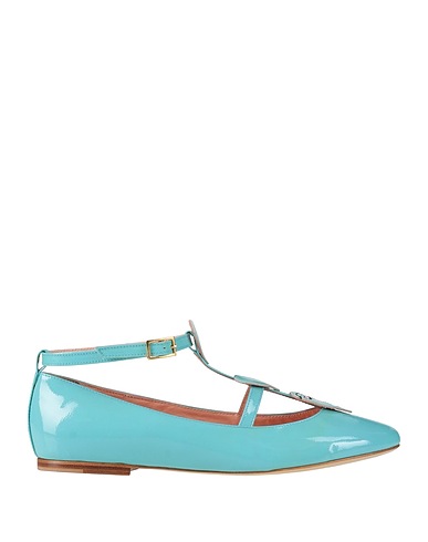 VIVETTA Ballerine Blu chiaro Pelle