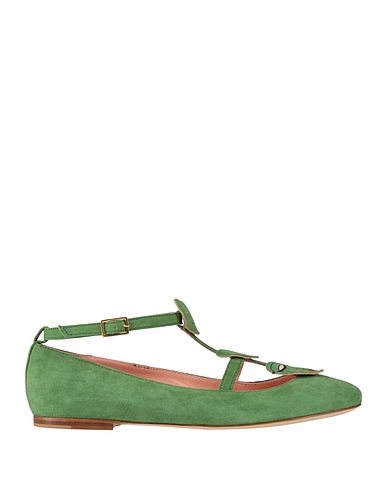 VIVETTA Ballerine Verde militare Pelle