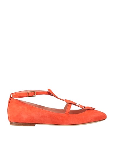 VIVETTA Ballerine Corallo Pelle