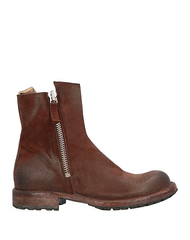 MOMA Ankle boot Brown Leather