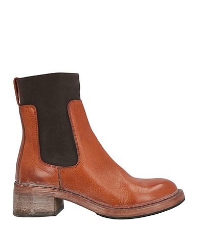MOMA Ankle boot Tan Leather