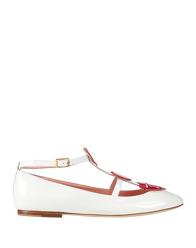 VIVETTA Ballet flats White Leather
