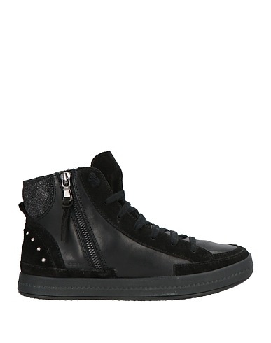 GEOX Sneakers Black Leather