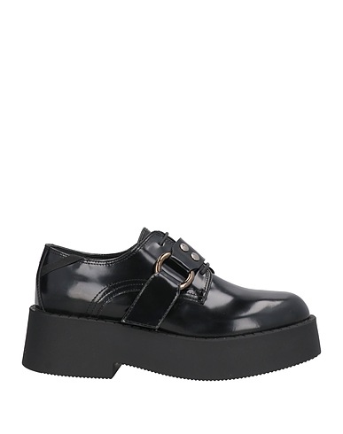 PREMIATA Laced shoes Black Leather