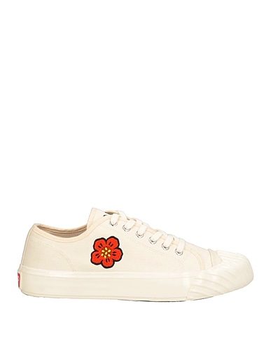 KENZO Sneakers Cream Textile fibers