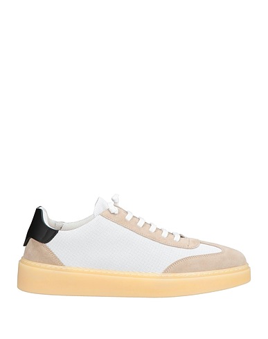 FABIANO RICCI Sneakers Weiß Leder