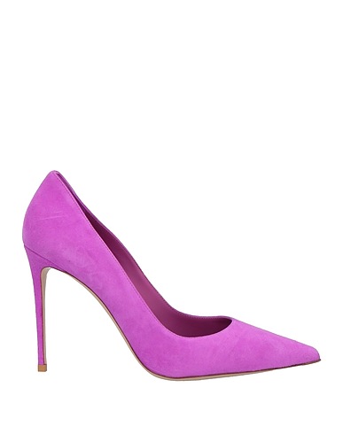 LE SILLA Pump Mauve Leather