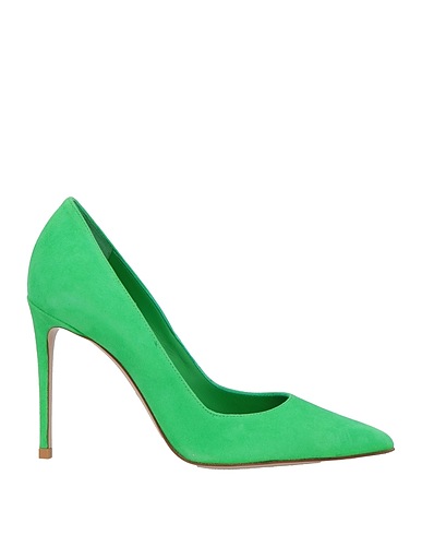 LE SILLA Décolleté Verde Pelle