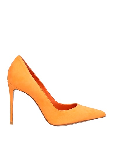LE SILLA Pumps Orange Leder