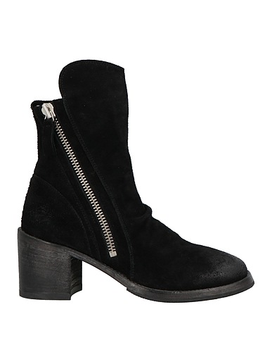 MOMA Ankle boot Black Leather