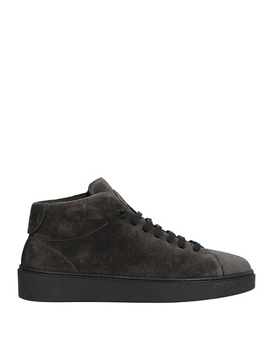 FABIANO RICCI Sneakers Charcoal Leather