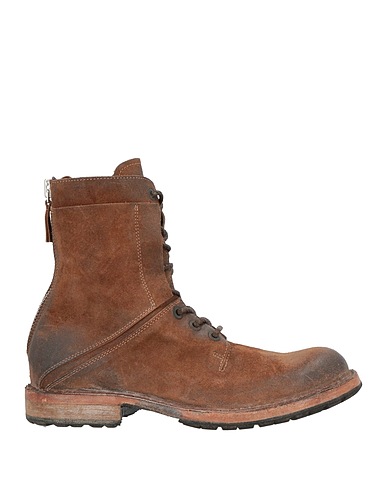 MOMA Ankle boot IDEAL BLOCK Dark brown Leather