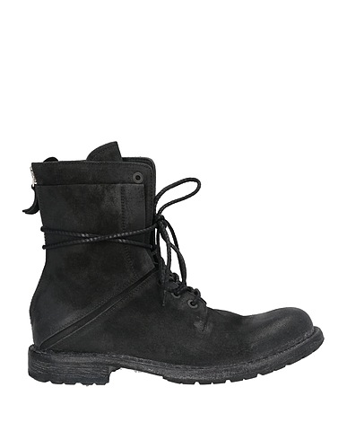 MOMA Stivaletti IDEAL BLOCK Nero Pelle