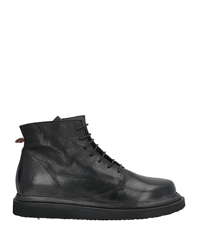 MOMA Ankle boot Black Leather