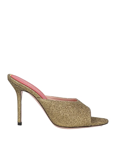 GEDEBE Sandals Gold Leather