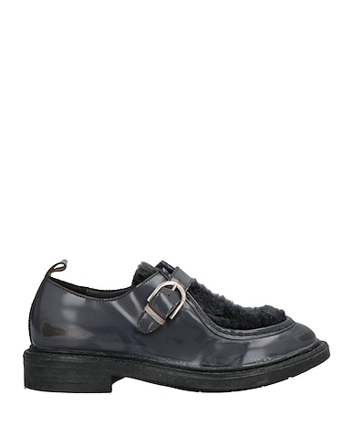 MOMA Loafers Charcoal Leather