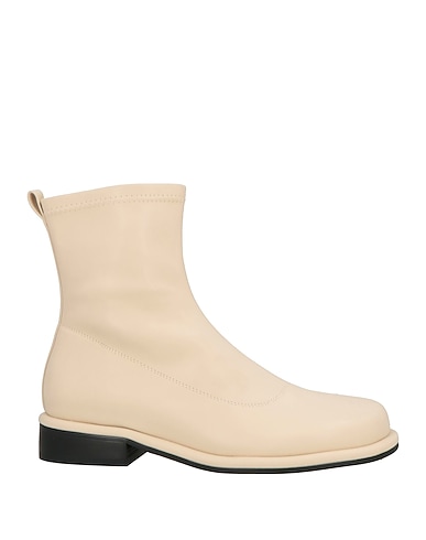 MASSIMO SANTINI Ankle boot Ivory Other Fibres