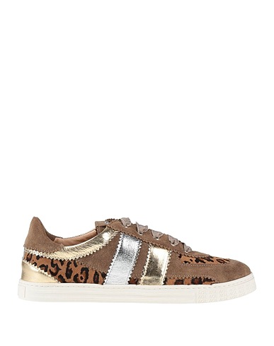 AGL Sneakers Brown Leather