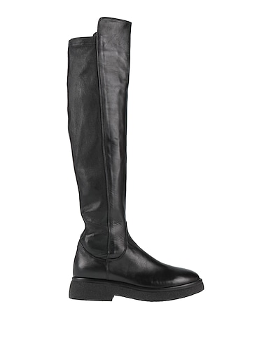 AGL Boots Black Leather
