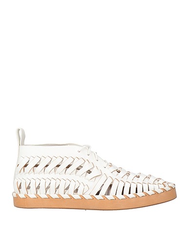 JIL SANDER Ankle boot White Calfskin
