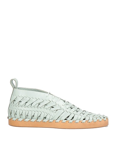 JIL SANDER Ankle boot Light blue Calfskin